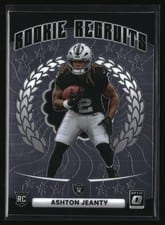 2025 Donruss Optic Rookie Recruits Ashton Jeanty #4 card
