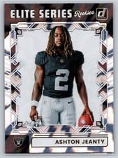 2025 Donruss The Elite Series Rookies Ashton Jeanty #ESR-AJY card