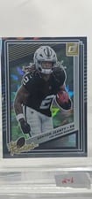 2025 Donruss The Rookies Ashton Jeanty #7 card