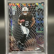 2025 Donruss Vortex Ashton Jeanty #24 card