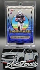 2025 Finest Landmark Metal Series Ashton Jeanty #LMS-4 card