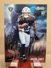 2025 Panini Absolute By Storm Ashton Jeanty #1 card