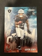 2025 Panini Absolute Countdown Calendar By Storm Ashton Jeanty #1 card