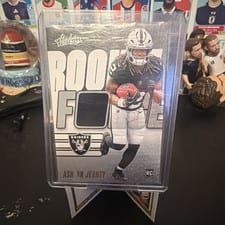 2025 Panini Absolute Rookie Force Ashton Jeanty #RF-AJY card