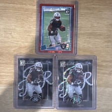 2025 Panini Donruss Ashton Jeanty #305 card