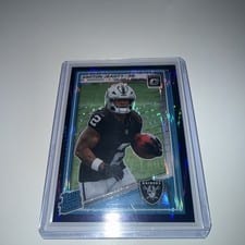 2025 Panini Donruss Optic Ashton Jeanty Pink #202 card