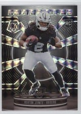 2025 Panini Mosaic Center Stage Mosaic Ashton Jeanty #11 card