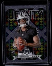 2025 Panini Mosaic Introductions Ashton Jeanty #3 card