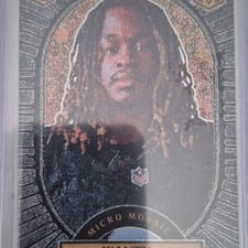 2025 Panini Mosaic Micro Ashton Jeanty #12 card