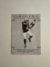 2025 Panini Origins Blank Slate Ashton Jeanty #10 card