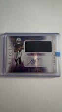 2025 Panini Origins Rookie Jumbo Jersey Autographs Ashton Jeanty #4 card