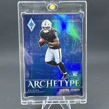 2025 Panini Phoenix Archetype Ashton Jeanty #10 card