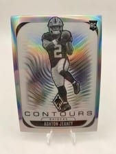 2025 Panini Phoenix Contours Ashton Jeanty #17 card