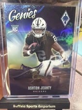 2025 Panini Phoenix Genies Ashton Jeanty #13 card