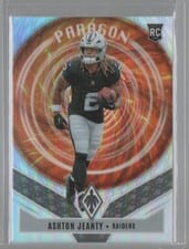 2025 Panini Phoenix Paragon Ashton Jeanty #10 card