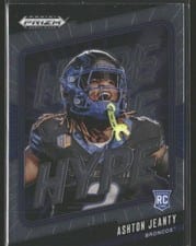 2025 Panini Prizm Draft Picks Hype Ashton Jeanty #4 card