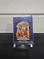 2025 Panini Prizm Draft Picks On Campus Ashton Jeanty #4 card