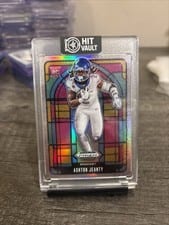 2025 Panini Prizm Draft Picks Stained Glass Ashton Jeanty #5 card