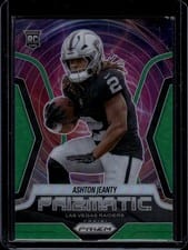 2025 Panini Prizm Prizmatic Ashton Jeanty #7 card