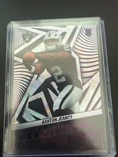 2025 Panini Revolution Revolutionary Rookies Ashton Jeanty #7 card