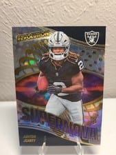 2025 Panini Revolution Supernova Ashton Jeanty #10 card