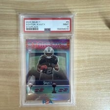 2025 Panini Select Starcade Ashton Jeanty #6 card