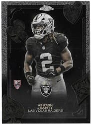 2025 Topps Chrome Fortune 15 Ashton Jeanty #F15-24 card