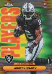 2025 Topps Chrome Power Players Ashton Jeanty #PP-14 card