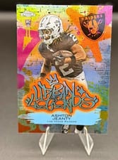 2025 Topps Chrome Urban Legends Ashton Jeanty #UL-20 card