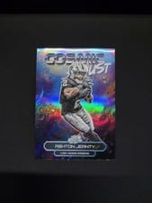 2025 Topps Cosmic Chrome Cosmic Dust Ashton Jeanty #CD-4 card