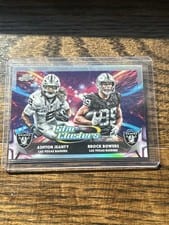 2025 Topps Cosmic Chrome Star Clusters Ashton Jeanty #SC-13 card
