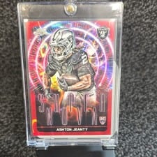 2025 Topps Cosmic Chrome Supernova Ashton Jeanty #SPN-4 card