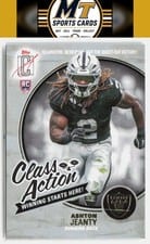 2025 Topps Signature Class Class Action Ashton Jeanty #CA-17 card
