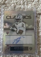 2025 Topps Signature Class Signature Classics Ashton Jeanty #SC-AJ card