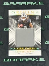 2025 Panini Origins Future Fabrics Ashton Jeanty RELIC #7 card
