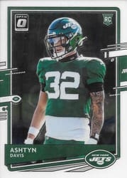 2020 Donruss Optic Base Set Ashtyn Davis #145 card