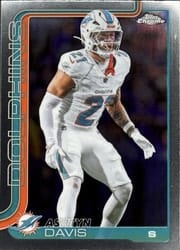 2025 Topps Chrome Base Set Ashtyn Davis #194 card