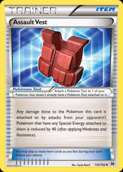 BREAKthrough Assault Vest #133 card