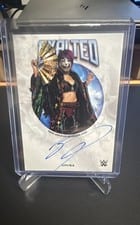 2025 Topps Exalted WWE Wrestling Exalted Autographs Asuka #EXA-ASU card