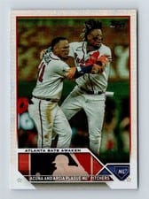 2023 Topps Update Atlanta Bats Awaken #US143 card