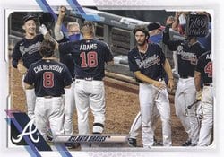 2021 Topps Base Set Atlanta Braves #194 card