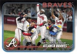2024 Topps Base Set Atlanta Braves #154 card