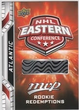 2022-23 Upper Deck MVP Rookie Redemptions Atlantic Division #R1 card