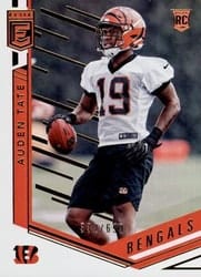 2018 Donruss Elite Base Set Auden Tate #148 card