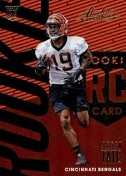 2018 Panini Absolute Base Set Auden Tate #142 card