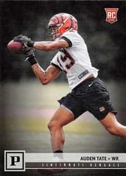 2018 Panini Base Set Auden Tate #384 card