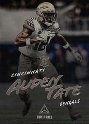 2018 Panini Luminance Base Set Auden Tate #105 card