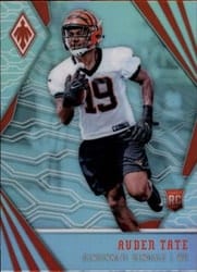 2018 Panini Phoenix Base Set Auden Tate #192 card