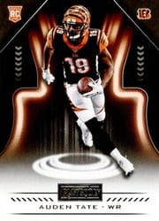 2018 Panini Playbook Base Set Auden Tate #156 card