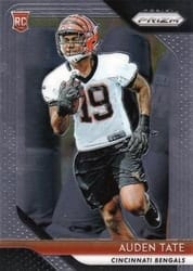 2018 Panini Prizm Base Set Auden Tate #292 card